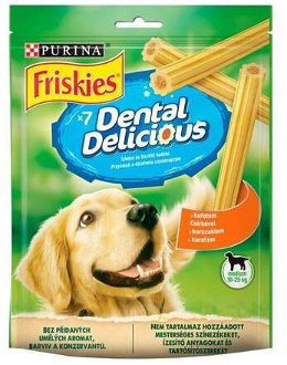 Friskies Dental Delicious M pochúťka pre psov 200 g