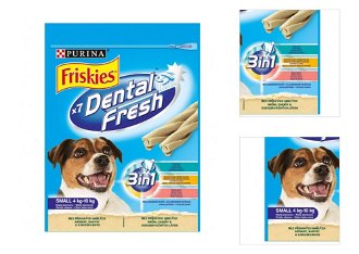 Friskies Dental Fresh pochúťka pre psov 110 g 3