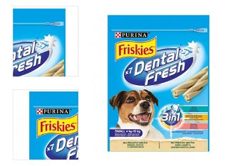 Friskies Dental Fresh pochúťka pre psov 110 g 4
