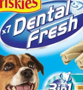 Friskies Dental Fresh pochúťka pre psov 110 g 5
