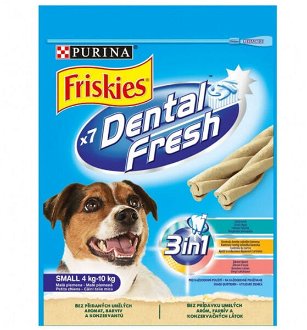 Friskies Dental Fresh pochúťka pre psov 110 g 2