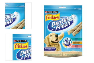 Friskies Dental Fresh pochúťka pre psov 180 g 4