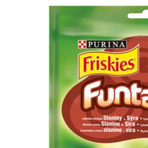 Friskies Funtastix pochúťka pre psa slaninka a syr 175 g 6