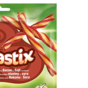 Friskies Funtastix pochúťka pre psa slaninka a syr 175 g 7