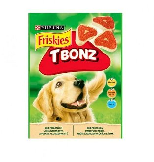 Friskies T-Bonz pochúťka pre psov slaninka 150 g
