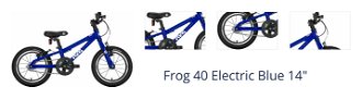 Frog 40 Electric Blue 14" Detský bicykel 1