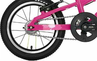 Frog 40 Pink 14" Detský bicykel 8