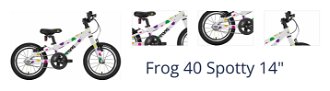 Frog 40 Spotty 14" Detský bicykel 1