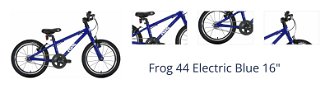 Frog 44 Electric Blue 16" Detský bicykel 1