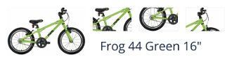 Frog 44 Green 16" Detský bicykel 1