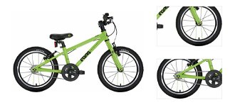 Frog 44 Green 16" Detský bicykel 3