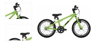 Frog 44 Green 16" Detský bicykel 4
