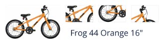 Frog 44 Orange 16" Detský bicykel 1