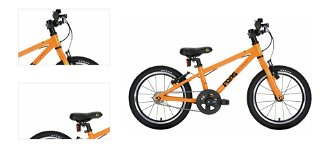 Frog 44 Orange 16" Detský bicykel 4