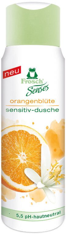Frosch EKO Senses Sprchový gél Kvet pomaranča (300 ml)