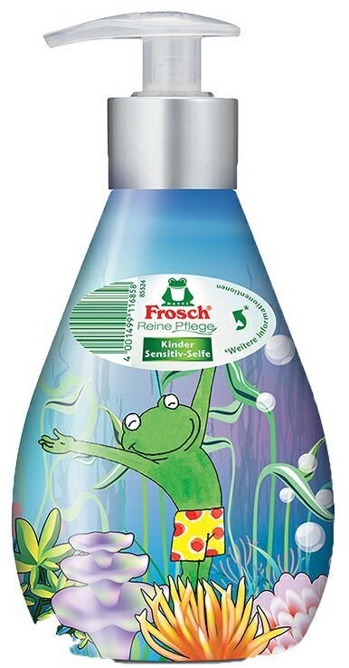 Frosch EKO Tekuté mydlo pre deti – dávkovač (300 ml)