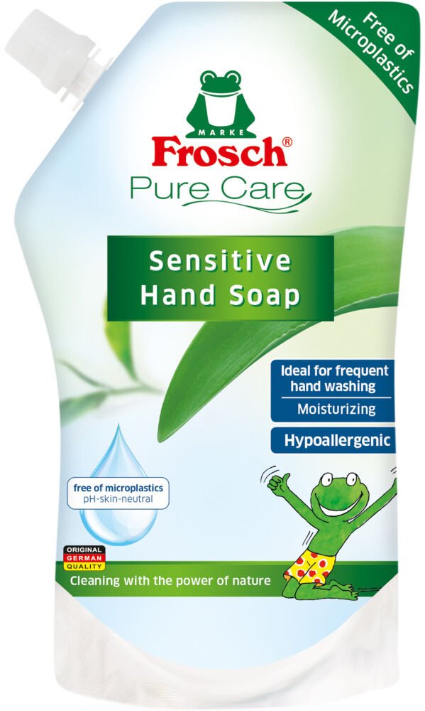 Frosch EKO Tekuté mydlo pre deti – náhradná náplň (500 ml)