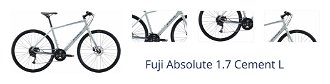 Fuji Absolute 1.7 Cement L Trekingový / Krosový bicykel 1