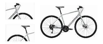 Fuji Absolute 1.7 Cement L Trekingový / Krosový bicykel 4