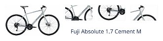Fuji Absolute 1.7 Cement M Trekingový / Krosový bicykel 1