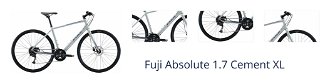 Fuji Absolute 1.7 Cement XL Trekingový / Krosový bicykel 1