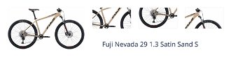 Fuji Nevada 29 1.3 Shimano Deore 1x11 Satin Sand S 1