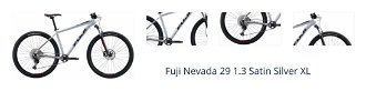 Fuji Nevada 29 1.3 Shimano Deore 1x11 Satin Silver XL 1