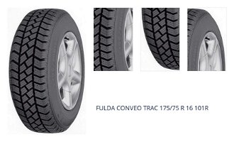 FULDA CONVEO TRAC 175/75 R 16 101R 1