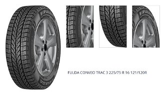 FULDA CONVEO TRAC 3 225/75 R 16 121/120R 1
