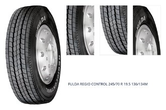 FULDA REGIO CONTROL 245/70 R 19.5 136/134M 1