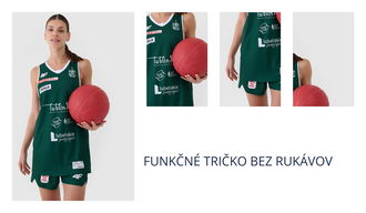 FUNKČNÉ TRIČKO BEZ RUKÁVOV 1