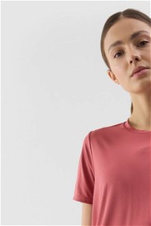 Dámske rýchloschnúce tréningové tričko - ružové 6