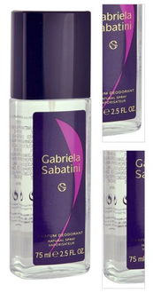 Gabriela Sabatini Gabriela Sabatini deodorant s rozprašovačom pre ženy 75 ml 3