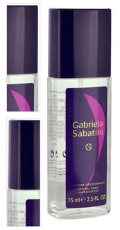 Gabriela Sabatini Gabriela Sabatini deodorant s rozprašovačom pre ženy 75 ml 4