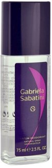 Gabriela Sabatini Gabriela Sabatini deodorant s rozprašovačom pre ženy 75 ml