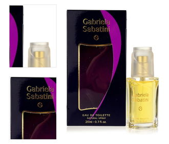 Gabriela Sabatini Gabriela Sabatini toaletná voda pre ženy 20 ml 4