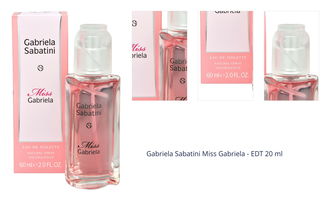 Gabriela Sabatini Miss Gabriela - EDT 20 ml 1