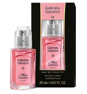Gabriela Sabatini Miss Gabriela Night - EDT 30 ml 2