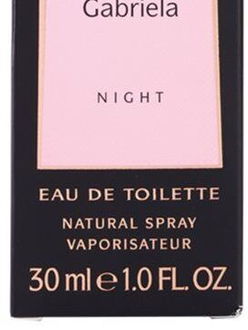 Gabriela Sabatini Miss Gabriela Night toaletná voda pre ženy 30 ml 8