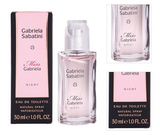 Gabriela Sabatini Miss Gabriela Night toaletná voda pre ženy 30 ml 3