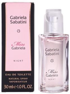 Gabriela Sabatini Miss Gabriela Night toaletná voda pre ženy 30 ml