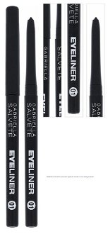 GABRIELLA SALVETE Automatic Eyeliner ceruzka na oči 0,28 g 01 Black 1
