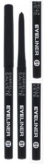 GABRIELLA SALVETE Automatic Eyeliner ceruzka na oči 0,28 g 01 Black 3
