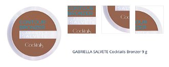GABRIELLA SALVETE Cocktails Bronzer 9 g 1