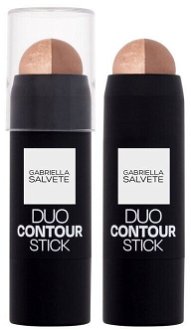 GABRIELLA SALVETE Duo Contour Stick Rozjasňovač 01 7,6 g