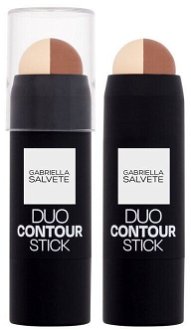 GABRIELLA SALVETE Duo Contour Stick Rozjasňovač 02 7,6 g