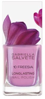 GABRIELLA SALVETE Flower Shop Lak na nechty 10 Freesia 11 ml