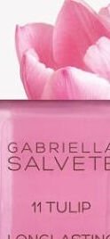 GABRIELLA SALVETE Flower Shop Lak na nechty 11 Tulip 11 ml 5