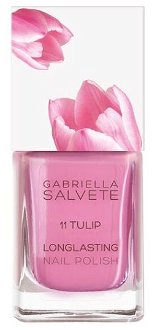GABRIELLA SALVETE Flower Shop Lak na nechty 11 Tulip 11 ml 2
