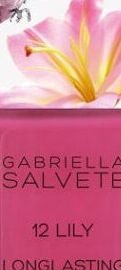 GABRIELLA SALVETE Flower Shop Lak na nechty 12 Lily 11 ml 5